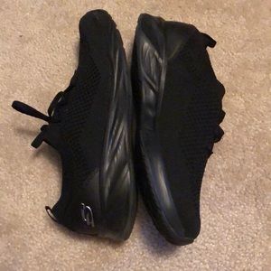 Sketchers Wide Fit Memory Foam Gym Shoes